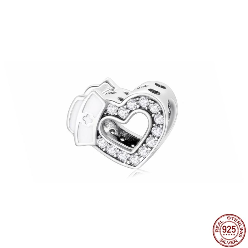 Подходят оригинальные браслеты, подвески, ювелирные изделия, новые S925 стерлингового серебра, сверкающие бусины камеры, семейное дерево, воздушный шар, щенок, кошка, кулон