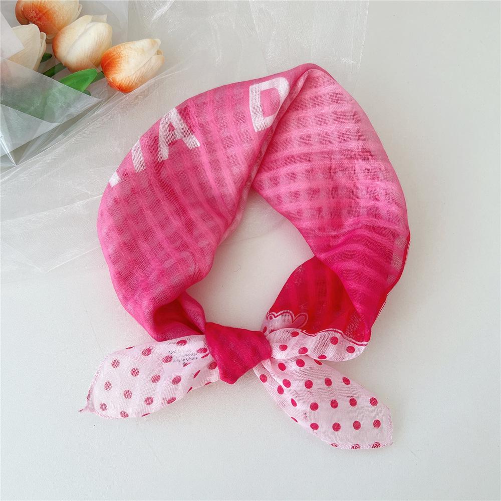 Маленький квадратный шарф из хлопка и льна, шелковый шарф, женский, весна и осень, новый стиль, художественный и универсальный, модный, темпераментный шарф-повязка на голову