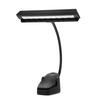 Music Stand Light, Music Light with 9 LED Beads, Adjustable, Clip-on, USB Rechargeable, Multi-Purpose, Suitable for PC Work, Work, Students, Bedrooms,