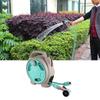 Hose Cart Water Pipe Reel Rack with High Pressure Garden Hose Sprayer Watering Accessories