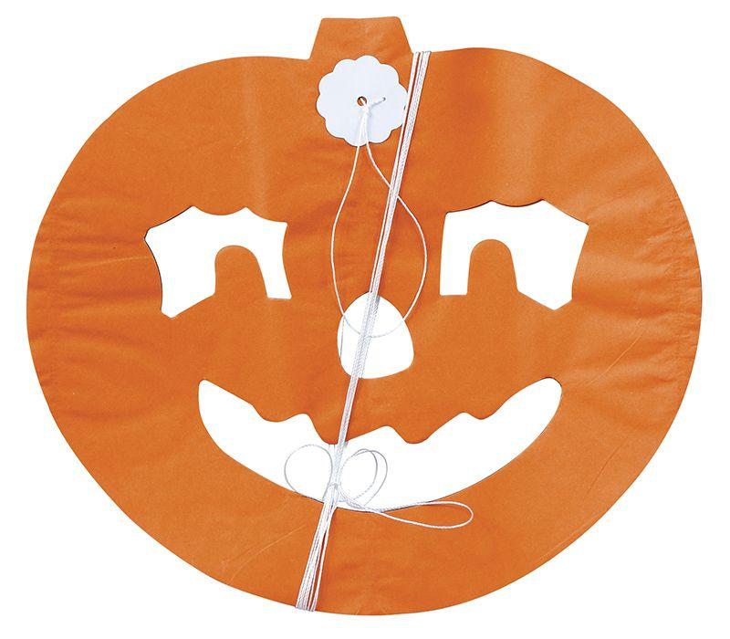 Girlanda Papierowa Dynie Dekoracja Halloween 300C