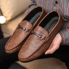Мужские лоферы, удобные мужские мокасины на плоской подошве, модная обувь, мужские топсайдеры без шнуровки для мужчин, повседневная обувь, мужская обувь для вождения