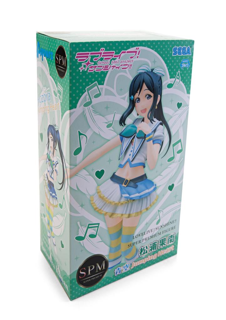 Love SPM Figure Jumping Live! Sunshine!! "Kanan Matsuura-Aozora Heart"