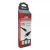 Câble chargeur USB - TOMEE - pour Nintendo 3DS/2DS/DSi - Noir - 1,80 m - Recharge rapide