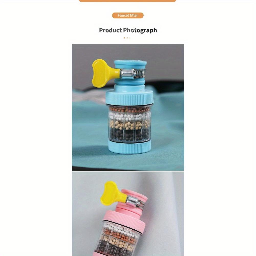 Фильтр для водопроводного крана Бытовая кухня Домашний кран Мини-очиститель воды Фильтр Фильтрующий картридж Угольный фильтр