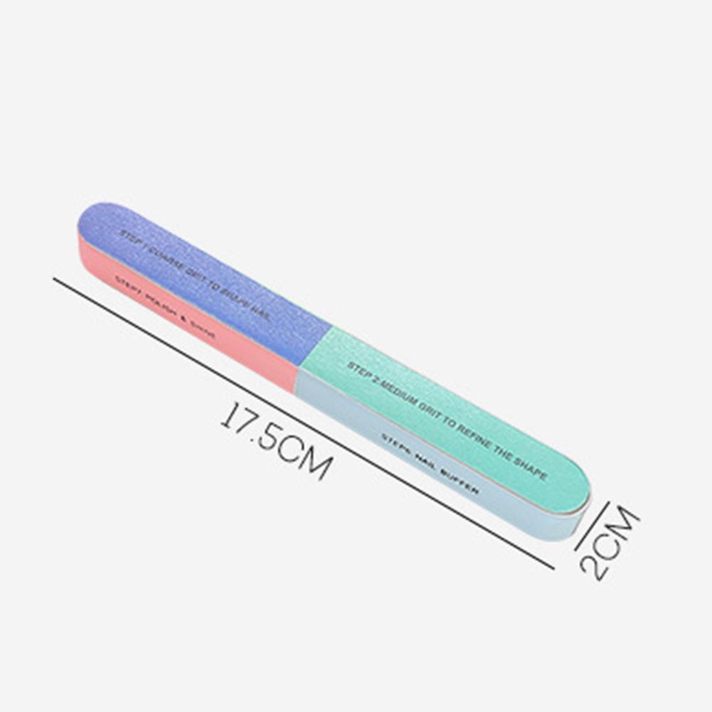 Пилочка для ногтей, шлифовальный круг, маникюрный педикюр, полировальный круг SiX sided