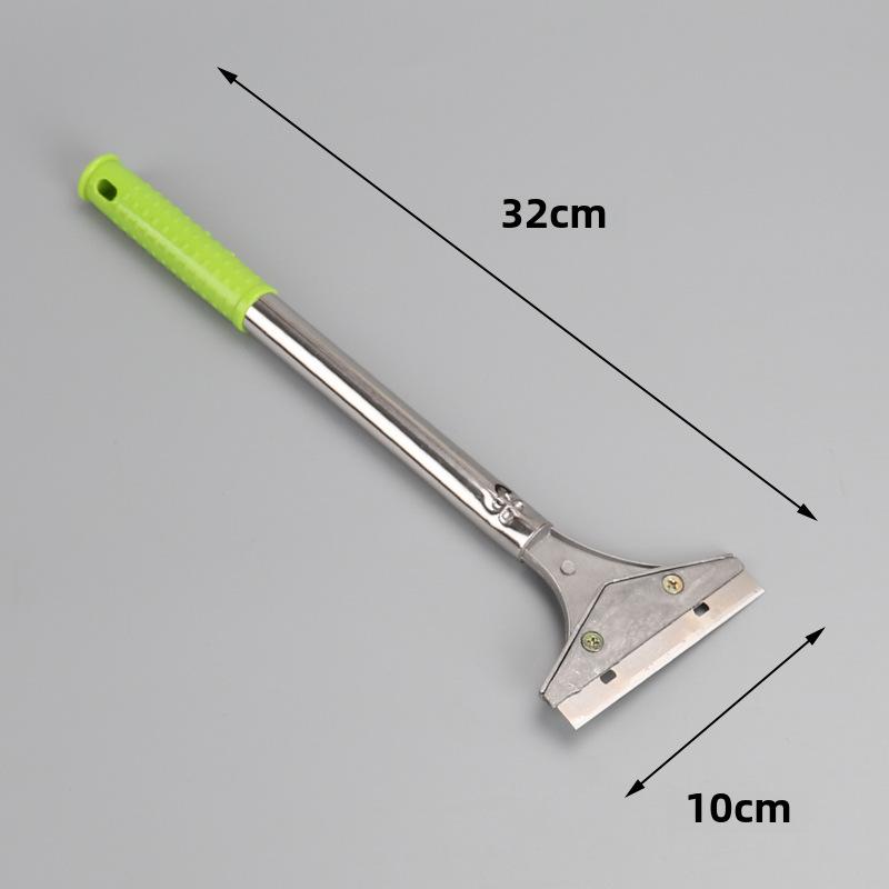 Нож для чистки, скребок для удаления клея со стекла, для плиточного пола и швов, скребок из пластикового алюминиевого сплава