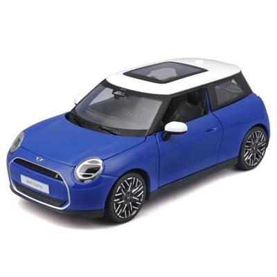 Maisto 1/24 Мини Купер SE (J01) Синий / Литая модель автомобиля, Готовая модель 32926