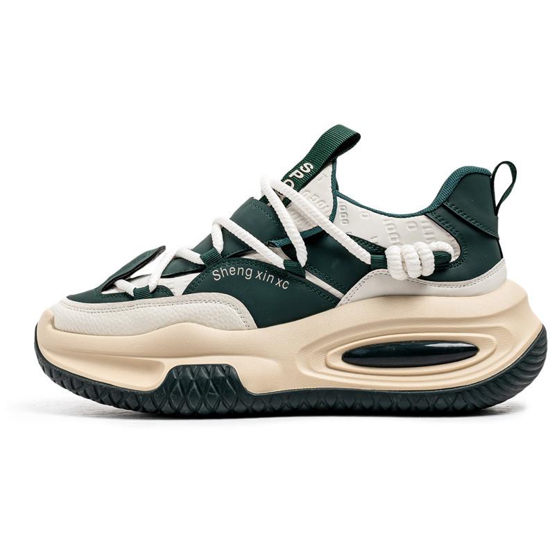 Мужские кроссовки для бега, дышащие мужские спортивные кроссовки, удобная повседневная прогулочная обувь на шнуровке, спортивная тренировочная обувь