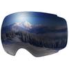 OutdoorMaster Ski Goggles PRO Replacement Detachable Magnetic UV Glasses Wide Field of Spherical Snow Snowboarding Sports Universal for Winter and 20