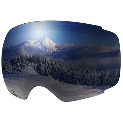 OutdoorMaster Лыжные очки PRO Запасные Съемные Магнитные УФ-очки Широкое Поле Зрения Сферические Снежные Сноубордические Спорт Универсальные для Зимы и 20