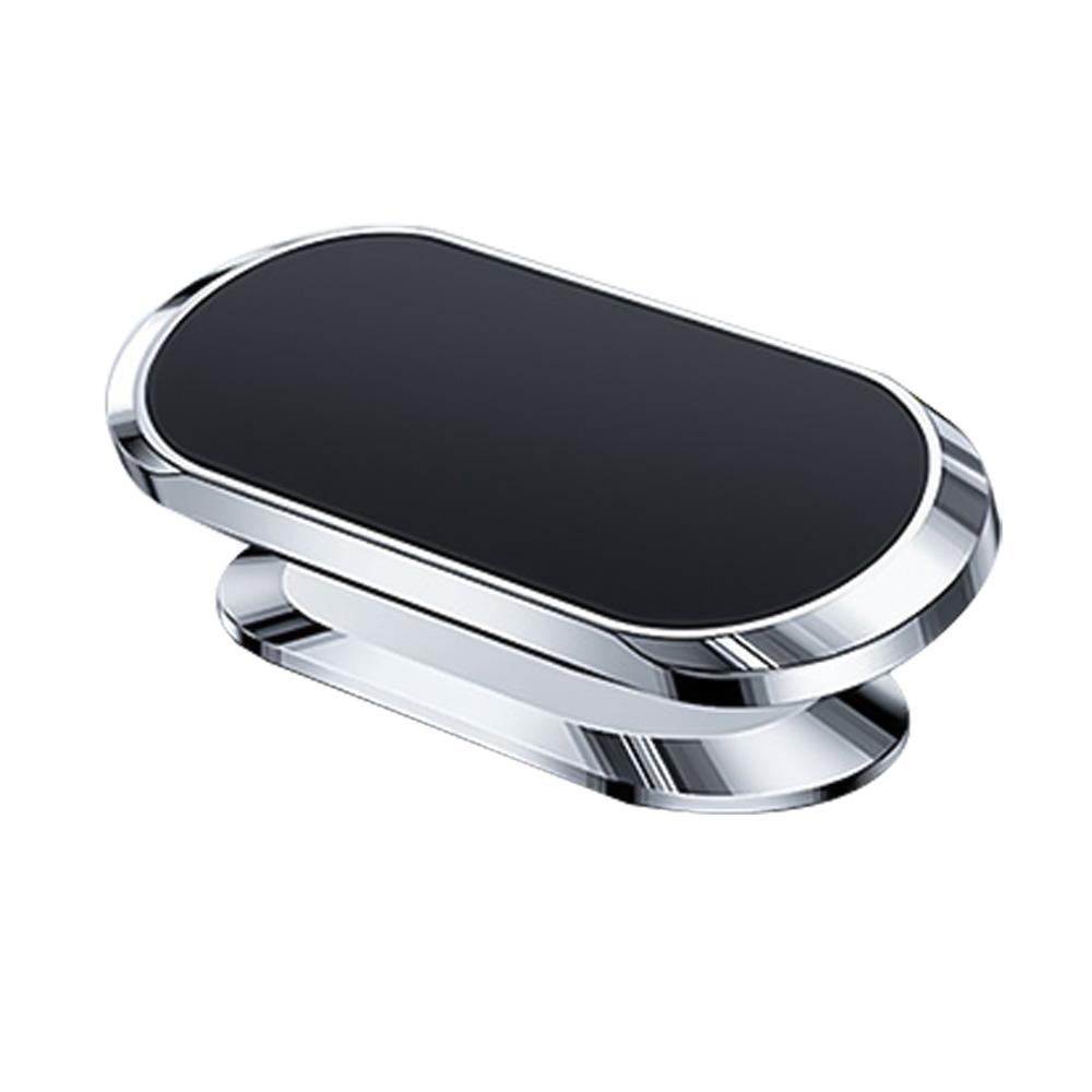 Универсальный магнитный держатель для телефона в автомобиль 360° Мини-подставка для телефона в автомобиль Крепление для GPS Подставка для мобильного телефона KTY