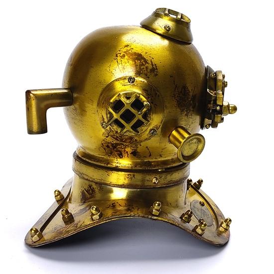 Водолазный шлем 17,78 см, Знак ВМС США, Морской водолазный шлем, Шлем для подводного плавания, Водолазный шлем коммандос, Водолазный шлем Mark V