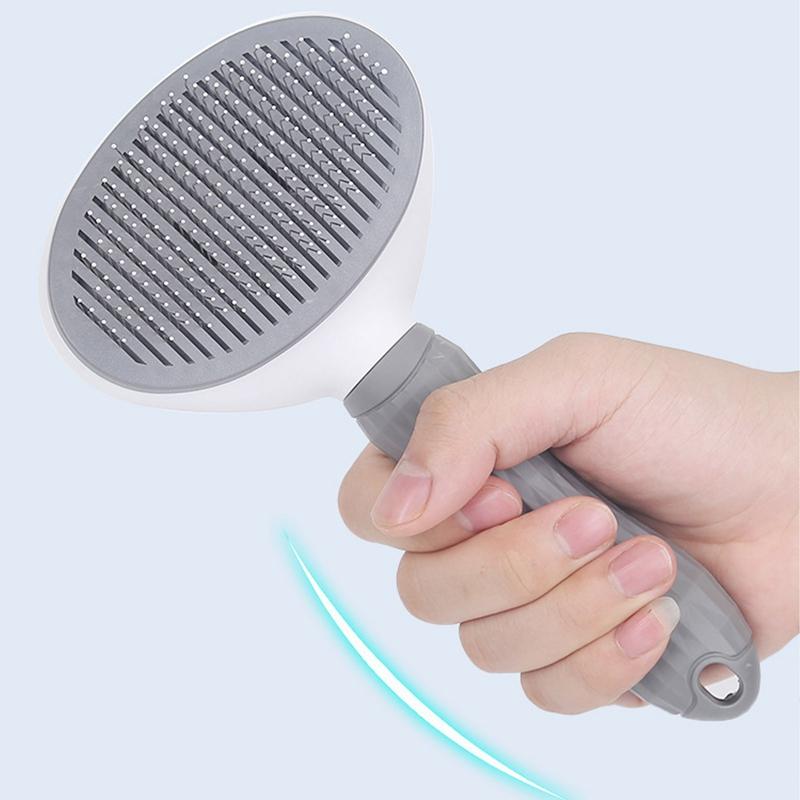 Щетка для волос для собак, расческа для кошек, уход и уход за кошками, щетка из нержавеющей стали, расческа для длинных волос, чистка собак, аксессуары для собак