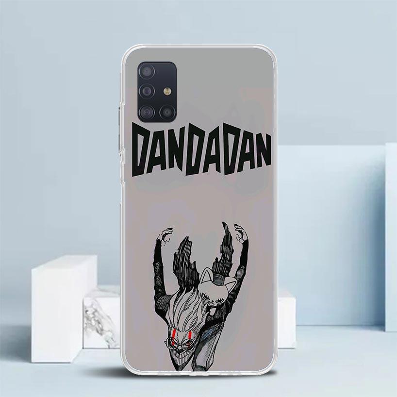 Чехол для телефона с аниме D-Dandadans Okarun для Samsung Galaxy A52 A32 A22 A12 A51 A50S A30S A10S Note 20 Ultra 10 S10 Plus A31 A20 A71