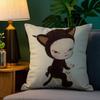 Anime Y-Yoshitomo N-Nara Pillow Case Anti-Dustmite Pillowcase Invisible Zipper Silky Sofa Cushion Cover
