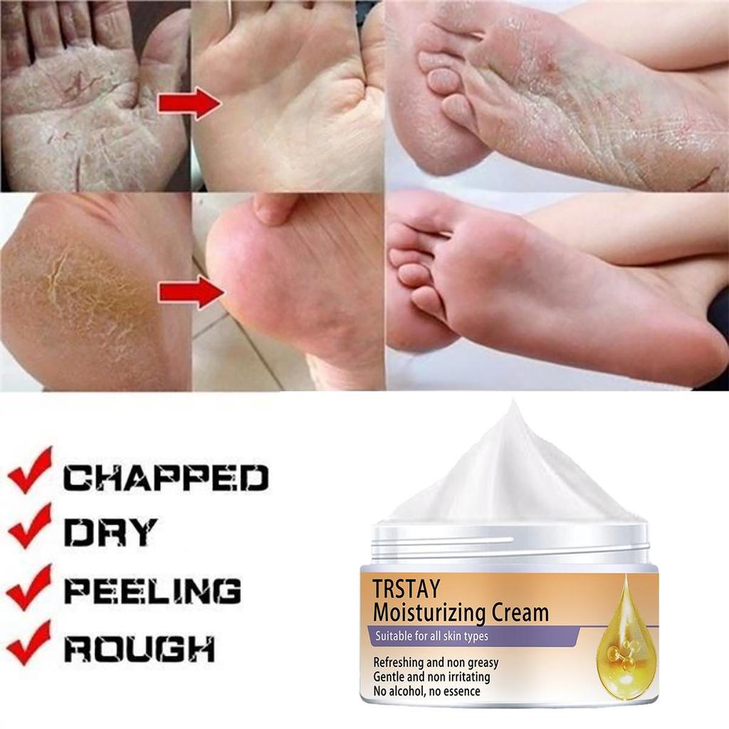 Увлажнитель для ног осветляет тон кожи, увлажняет, осветляет тусклость и укрепляет кожу