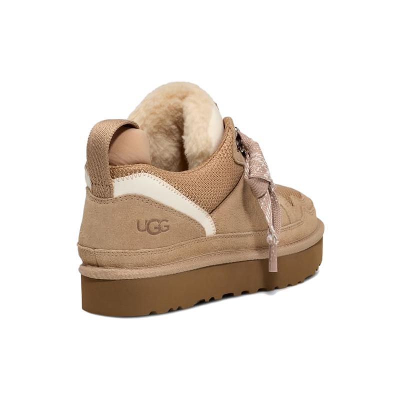 UGG Lowmel Sand женские кроссовки Tan 1144032-SAN