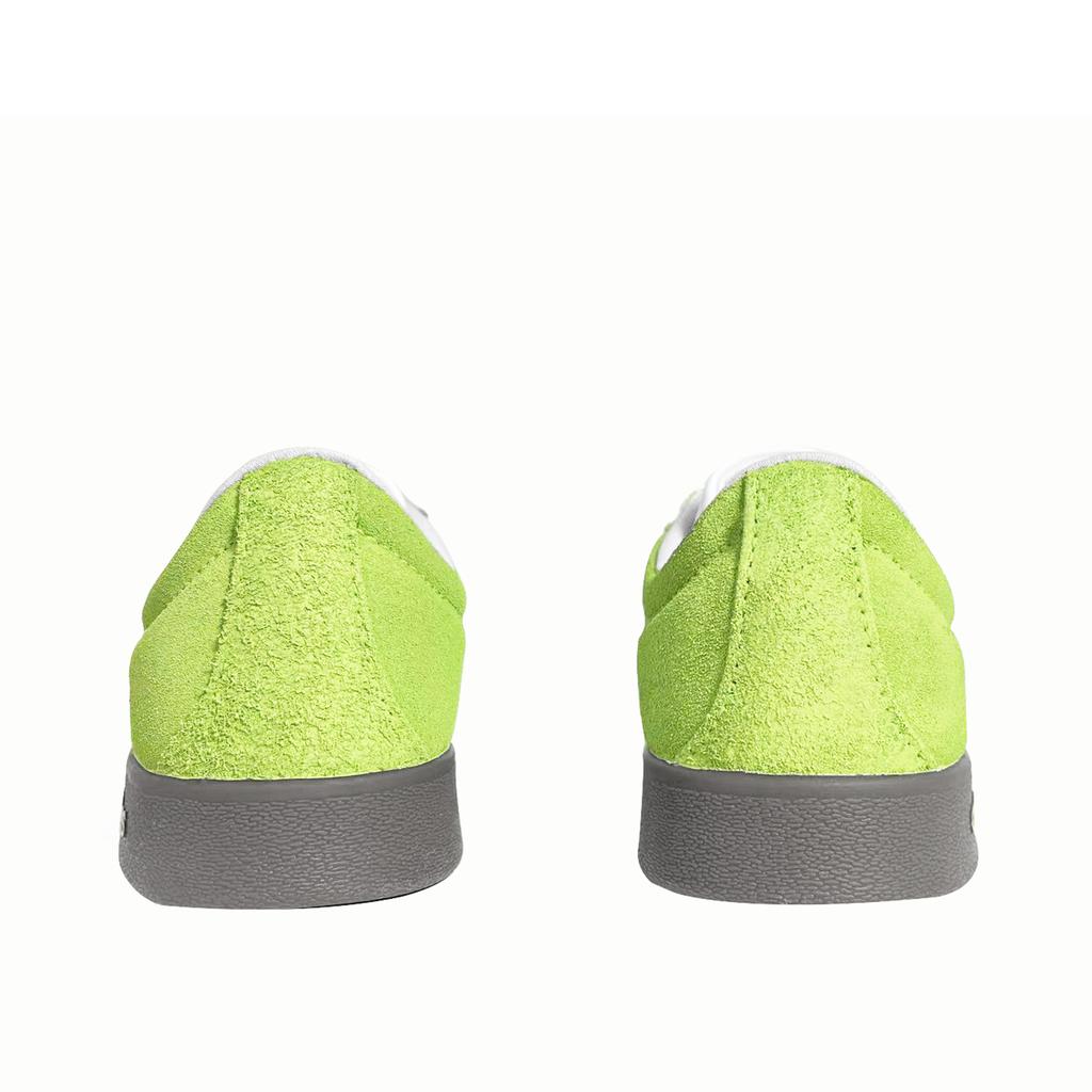 Adidas VL COURT 2.0 Green Rose Abrasion Resistant Abrasion Resistant Low top Skateboard Shoes Unisex Green White JS3003(Team1118-)