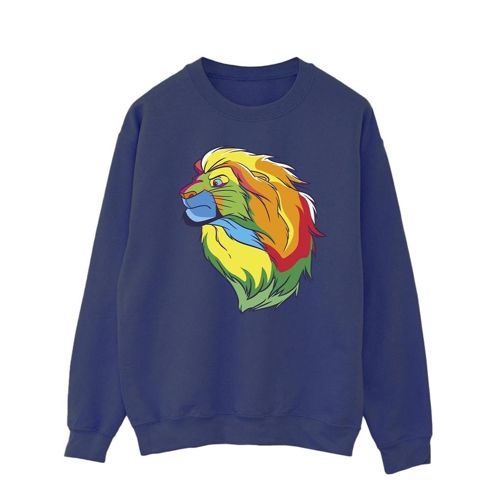 Disney Mens The Lion King Colours Sweatshirt