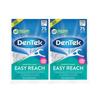 Dentech Complete Clean Easy Rich Floss Pick Advanced фторированный ополаскиватель для полости рта со вкусом взрывной волны, 75 шт.