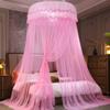Round Dome Bed Canopy Mosquito Net Princess Bed Canopy