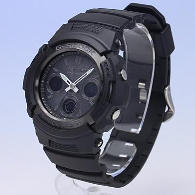 CASIO G-shock AWG-M100B-1A Радио-солнечные наручные часы для мужчин / AWG-M100B-1A ( AWG M100B 1A AWGM100B1A AWG-M1 AWG-M100B AWG-M100B- AWG M100B AWGM100B )