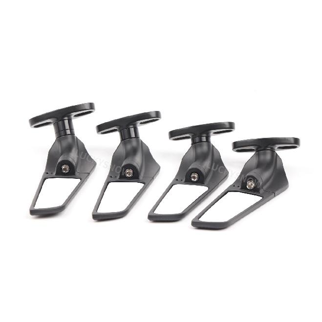 Для Honda CBR650R F CBR1000RR CBR600RR CBR 250R 300R 400RR 500R мотоциклетное зеркало модифицированное ветрокрыло вращающееся зеркало заднего вида