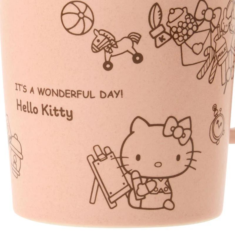 Sanrio Hello Kitty Кружка Мино Яки Япония НОВЫЙ Персонажи Sanrio