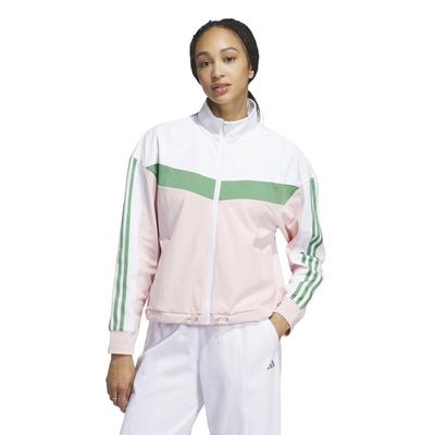 Adidas Ретро олимпийка с твистовым узором
