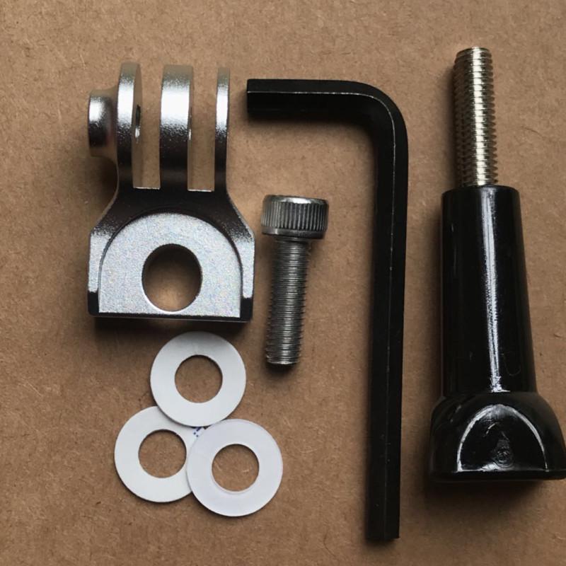 Mount for Brompton Folding Bike: Compatible with Bryton, Garmin Bike Computers, CatEye Lights & GoPro