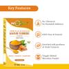 Порошок куркумы Indo Organic Pure Turmeric/Kasturi Haldi — идеальное решение для ухода за кожей в составе масок для лица
