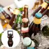 2Pcs/Set Bar Tools Funny Beer Bottle Opener Portable Bikini Sexy Design Handheld Opener Metal No Violation Bottle Openers Pub