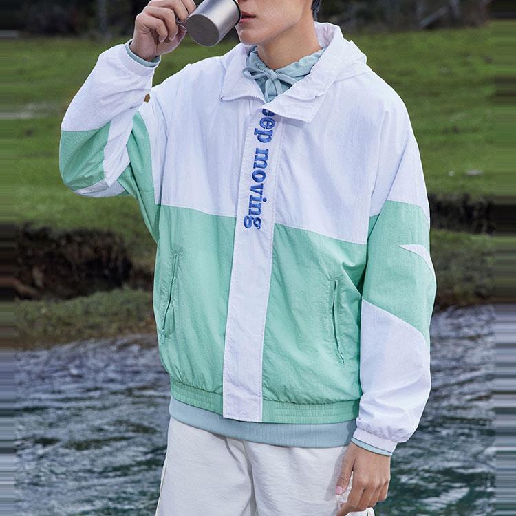 Anta Life Collection Jacket Unisex Mugwort Green 152218601-2