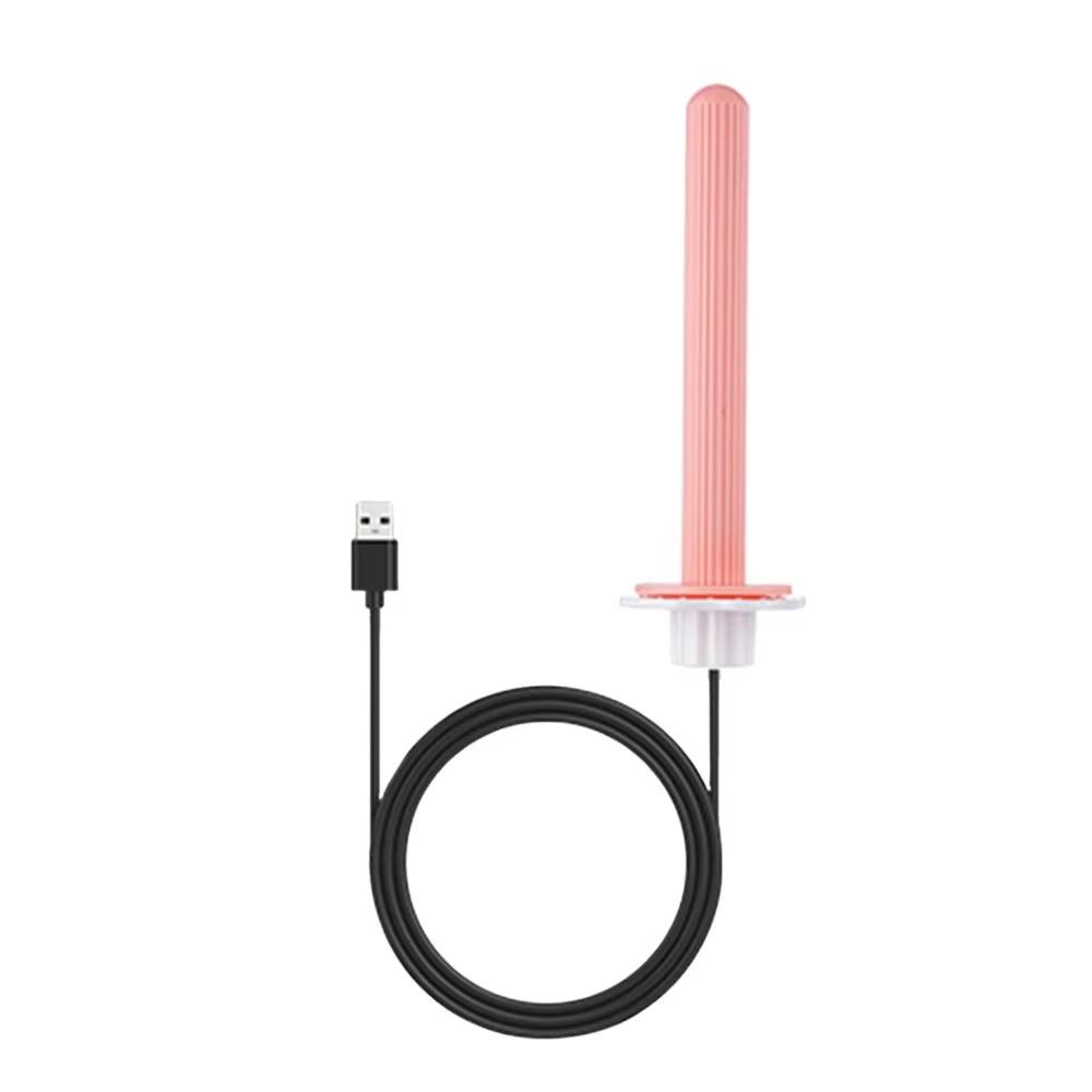 Удобная ручка USB нагреваемая жердочка для птиц Нескользящая нагреваемая подставка для птиц Зимний сезон