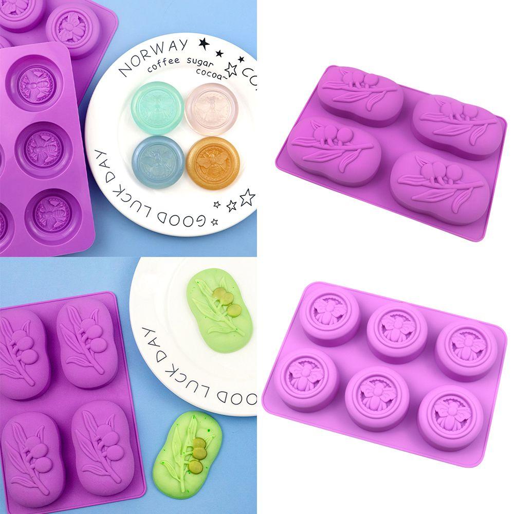 Вечеринка Силиконовый Ручная работа DIY Ремесло 3D Искусство Восковая форма Форма для торта из смолы Форма для мыла В форме оливковых листьев