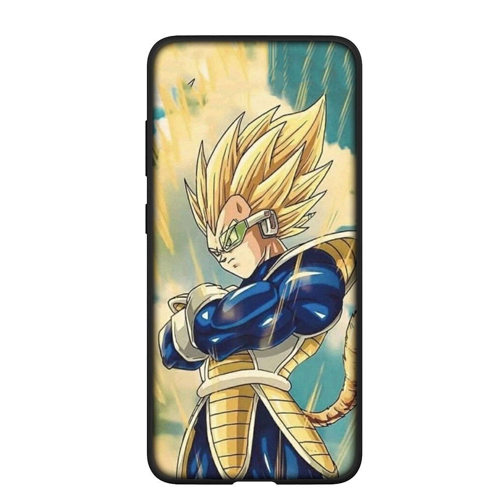 Phone Case for iPhone 17 15 16 Plus Redmi Note 14 12 11 13 Pro Max Huawei P30 P20 Lite OPPO A60 A40 A80 A54 Son Gokus Funda Dragon Vegeta Ball Cover