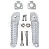 Motorcycle Rear Passenger Footrest Foot Peg Bracket Set For YAMAHA YZF R1 YZF-R1 2009 2010 2011 2012 2013 2014
