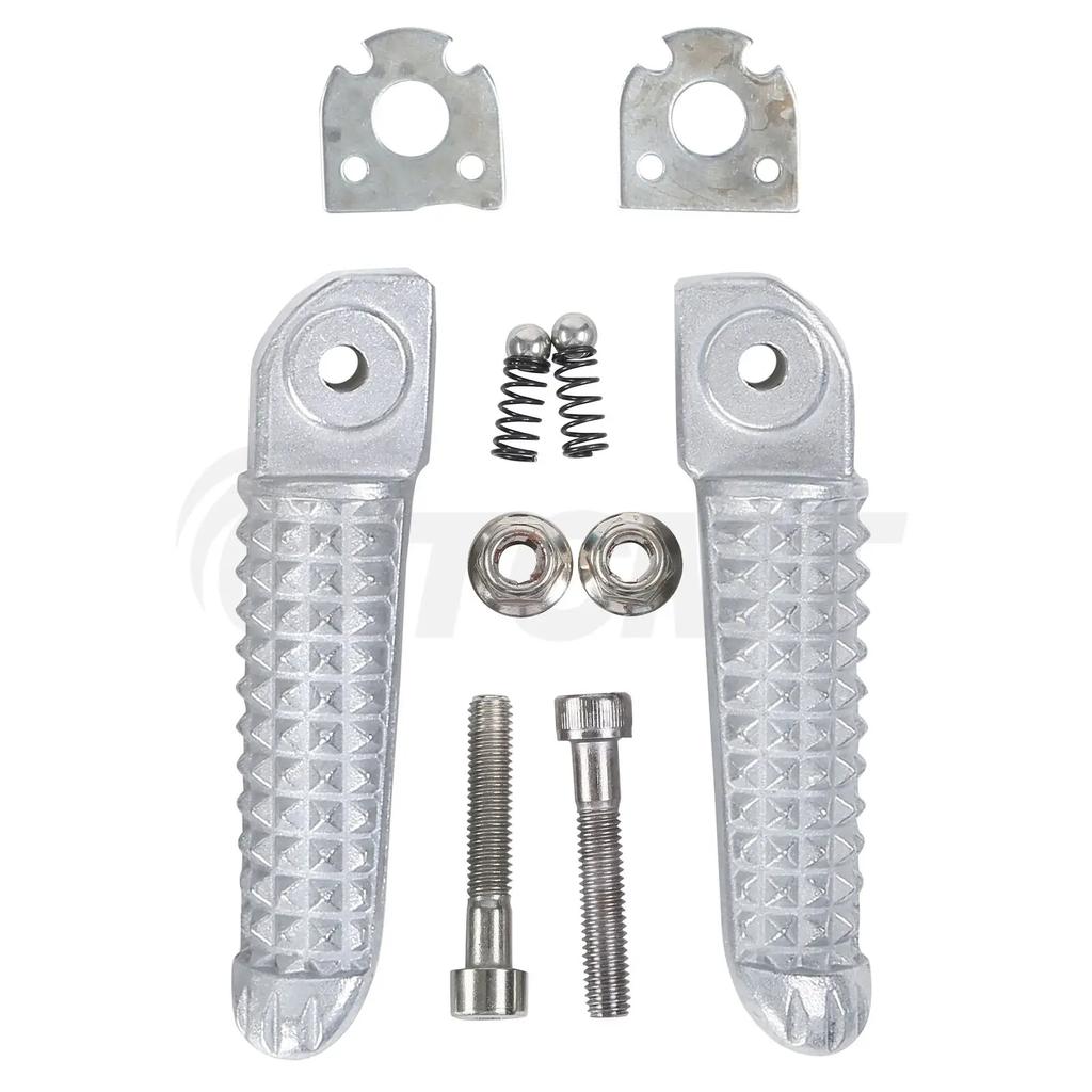 Motorcycle Rear Passenger Footrest Foot Peg Bracket Set For YAMAHA YZF R1 YZF-R1 2009 2010 2011 2012 2013 2014