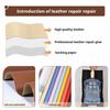 Self Adhesive Leather Genuine Repair Patch Tape Self-Adhesive Seat DIY House Chair Car . Fix St G9U9