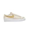 (w) Blazer Low Platform Pale Ivory Saturn Gold