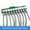 RJ45 Terminals Networkings Test Board 10 Port Parallel Connection For Efficient Device Integration