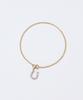 Dorocy 14K Bless Wrap Diamond Horseshoe Bracelet (3 Types) (Type B)