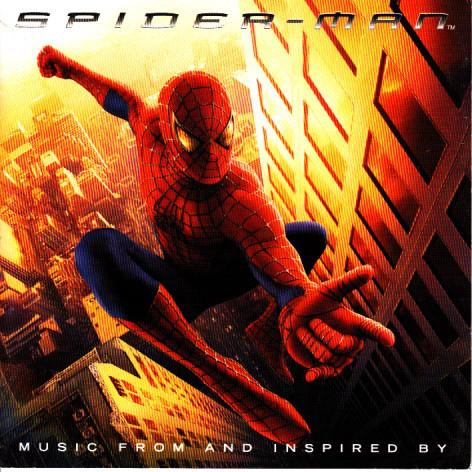 CD VARIOUS - Music From And Inspired By Spider-M CK86402 Columbia, Roadr 2002 Canada Rock Used