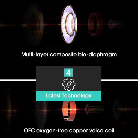 Простые проводные наушники без потерь, удобное проводное управление