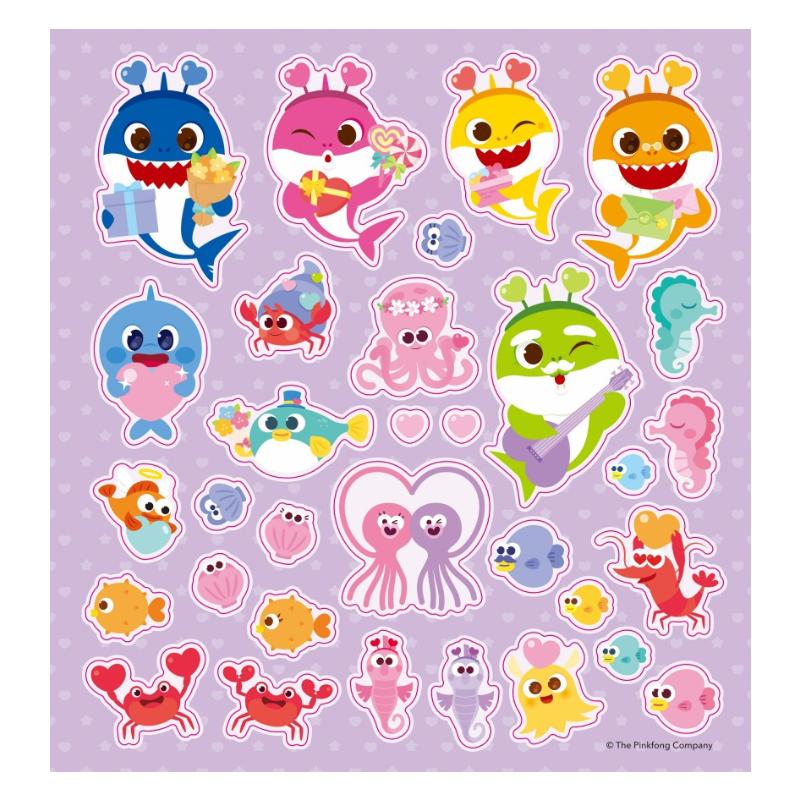 Сделано в Корее – Пазл Pinkfong Baby Shark (Сертифицировано KC)