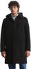 Пальто Marc O'Polo Mantel regular aus recyceltem Wolle-Mix (5000005419) черное