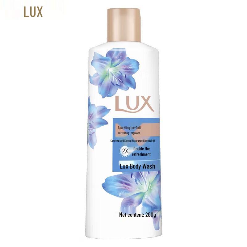 LUX Sparkling Ice Cool Refreshing Shower Gel