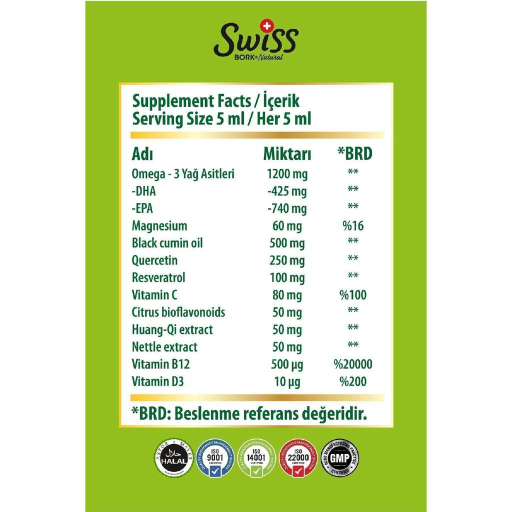 Allert-g Kids Children's Syrup 150 Ml Allergy Pollen And Food Allergy Supporting Syrup-allergy Syrup