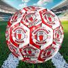 Custom Name Personalized Manchester Football F.C-A Print Size 5 Soccer Ball Training & Match Football, for Team, Kicking, Gift for Football Enthusiast